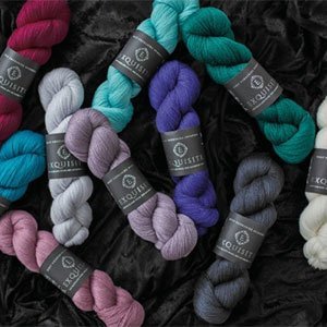 West Yorkshire Spinners Exquisite Lace Yarn, Gomitolo 100g, Colore Smeraldo 388, Filato Merino Per Merletto E Lavori A Maglia Fine