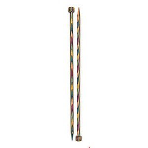 KnitPro 25cm Straight Knitting Needles Symphonie