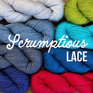 Fyberspates Scrumptious Lace