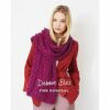 Debbie Bliss DB025 Bobble and Lace Scarf