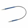 KnitPro 25cm Circular Knitting Needles Zing