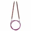 KnitPro 80cm Circular Knitting Needles Cubics