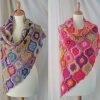 Jane Crowfoot Mystical Lanterns Shawl