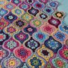 Jane Crowfoot Mystical Lanterns Blanket