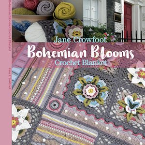 Jane Crowfoot Bohemian Blooms Crochet Blanket