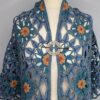 Jane Crowfoot Lotus Flower Shawl