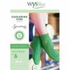 West Yorkshire Spinners Cascading Vine Socks