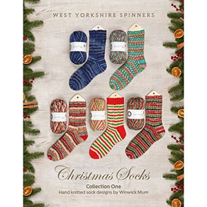 West Yorkshire Spinners Christmas Socks Collection One