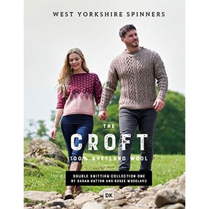 West Yorkshire Spinners The Croft Shetland Double Knitting Collection One