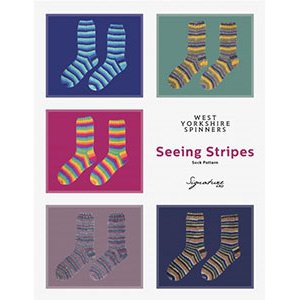 West Yorkshire Spinners Seeing Stripes Sock Pattern