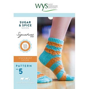West Yorkshire Spinners Sugar & Spice Socks