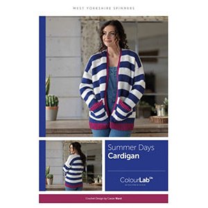 West Yorkshire Spinners Summer Days Cardigan