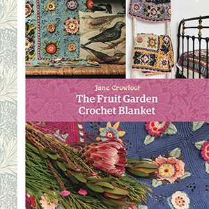 Jane Crowfoot Fruit Garden Crochet Blanket