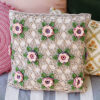 Jane Crowfoot Gertrude Floral Cushion