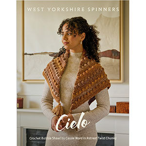 West Yorkshire Spinners Cielo Bobble Shawl