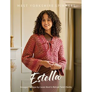West Yorkshire Spinners Estella Hexagon Cardigan