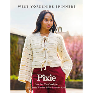 West Yorkshire Spinners Pixie Tie Cardigan