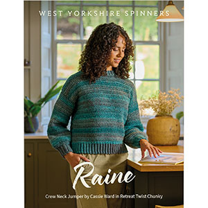 West Yorkshire Spinners Raine Crew Neck Jumper
