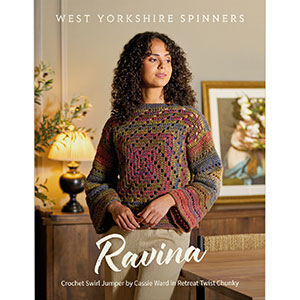 West Yorkshire Spinners Ravina Swirl Jumper
